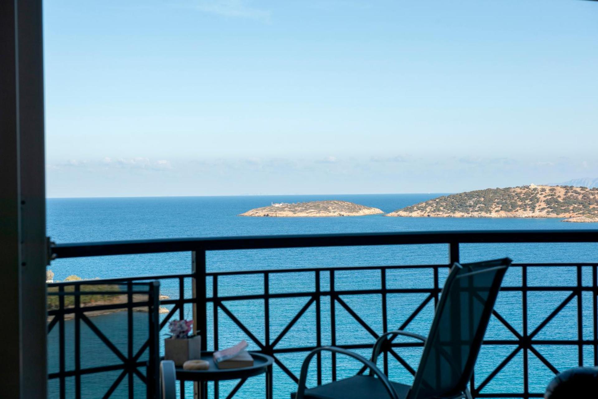 Vasiliki Island View House Lägenhet Agios Nikolaos Exteriör bild