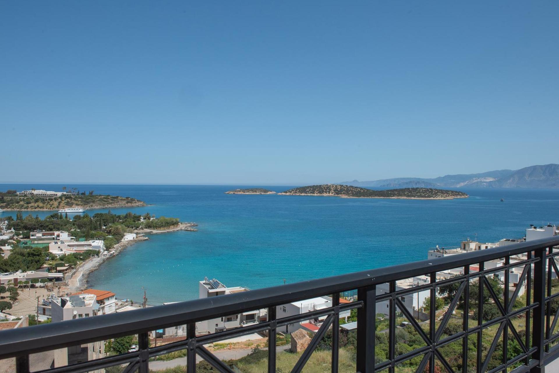Vasiliki Island View House Lägenhet Agios Nikolaos Exteriör bild