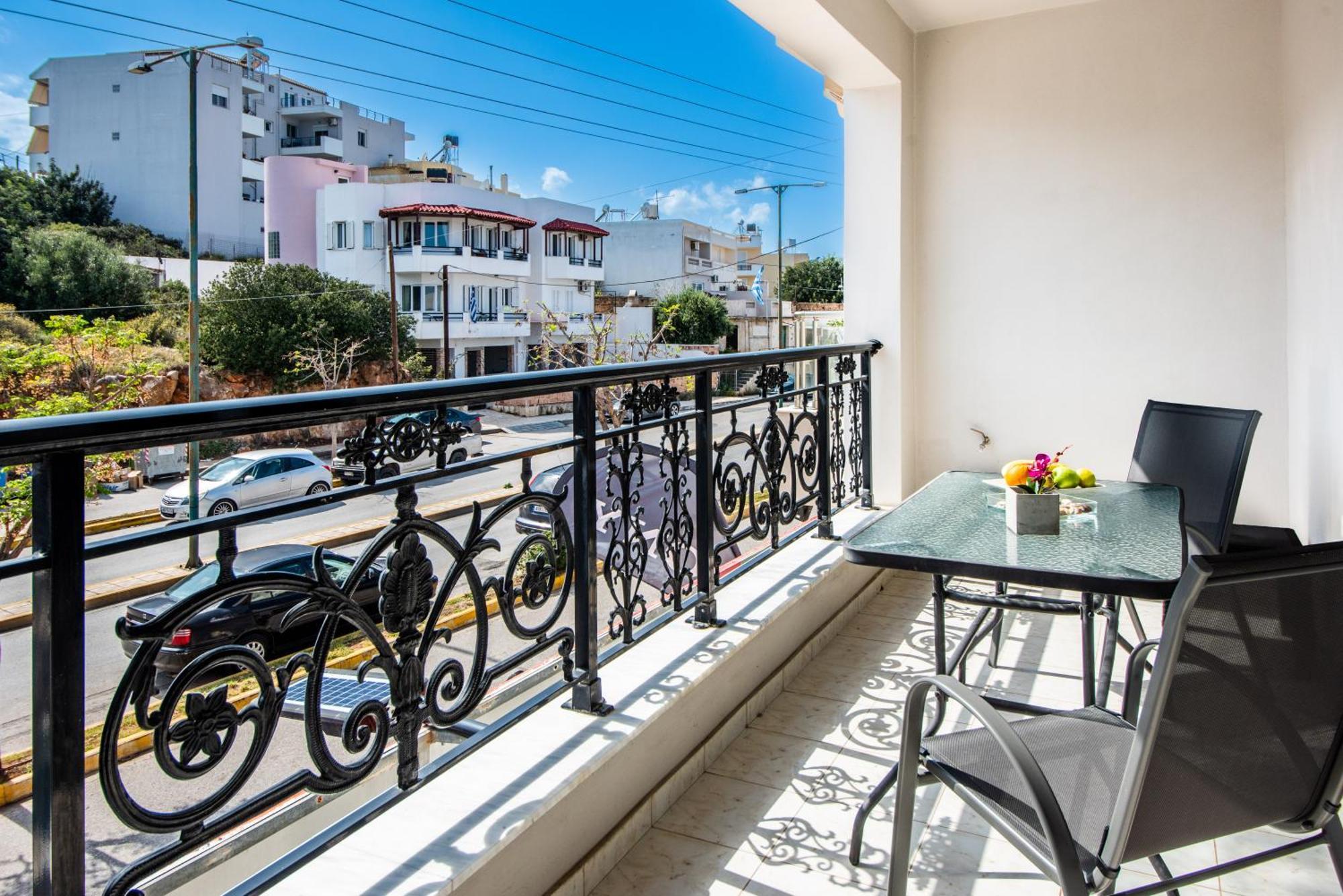 Vasiliki Island View House Lägenhet Agios Nikolaos Exteriör bild